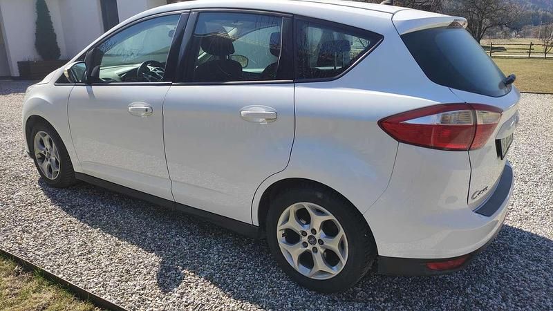 Usata Ford C-MAX 116 CV (85 kW) 2011 Bianco Monovolume