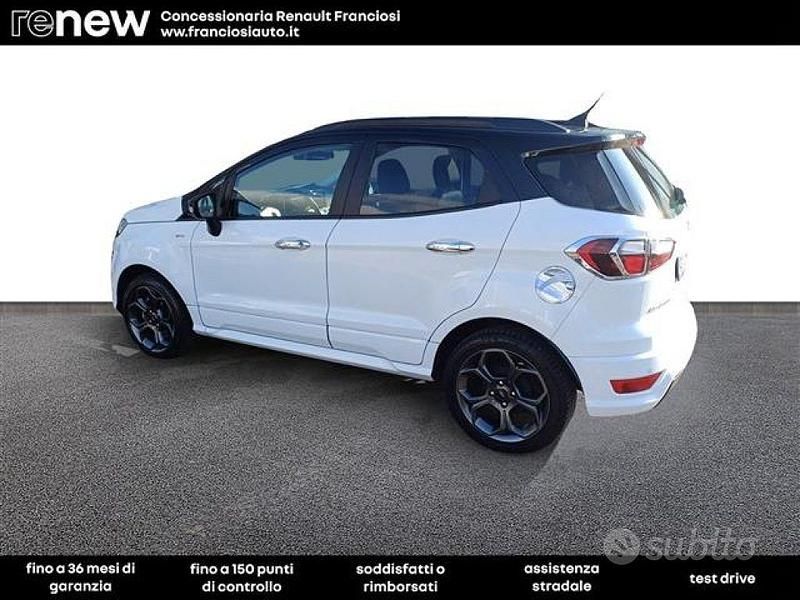 Usata Ford Ecosport S 95 CV (69 kW) 2020 Bianco SUV