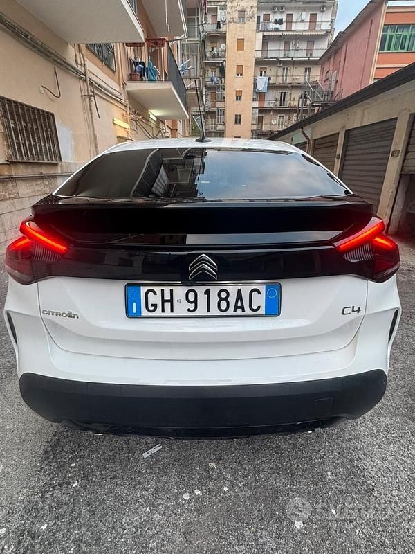 Usata Citroën C4 PureTech 131 CV (96 kW) 2022 Bianco Berlina