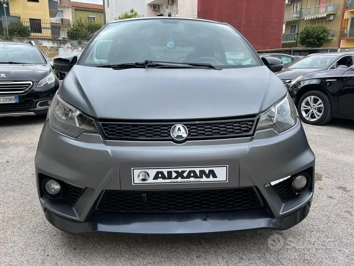 Usata Aixam City GTO 2020 Grigio Berlina