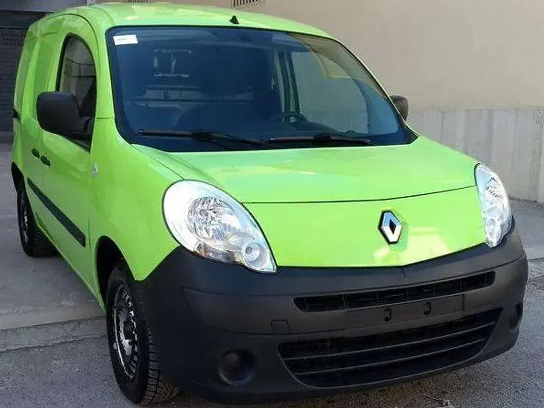 Usata Renault Kangoo 75 CV (55 kW) 2012 Verde Monovolume
