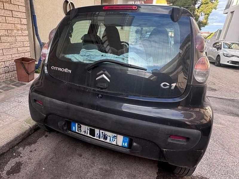 Usata Citroën C1 68 CV (50 kW) 2007 Nero Utilitaria