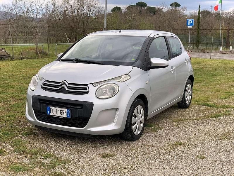 Usata Citroën C1 Feel 69 CV (50 kW) 2016 Argento Utilitaria