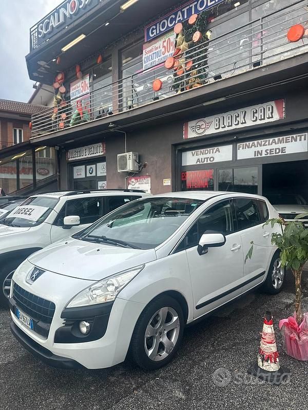 Usata Peugeot 3008 Business-Line 110 CV (80 kW) 2010 Bianco SUV