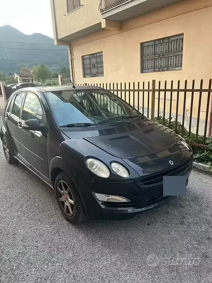 Usata Smart ForFour 75 CV (55 kW) 2006 Utilitaria