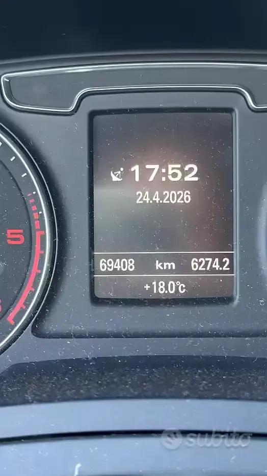 Usata Audi Q3 S-Line 184 CV (135 kW) 2015 Bianco SUV