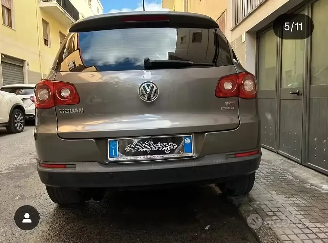 Usata VW Tiguan 150 CV (110 kW) 2010 Grigio SUV
