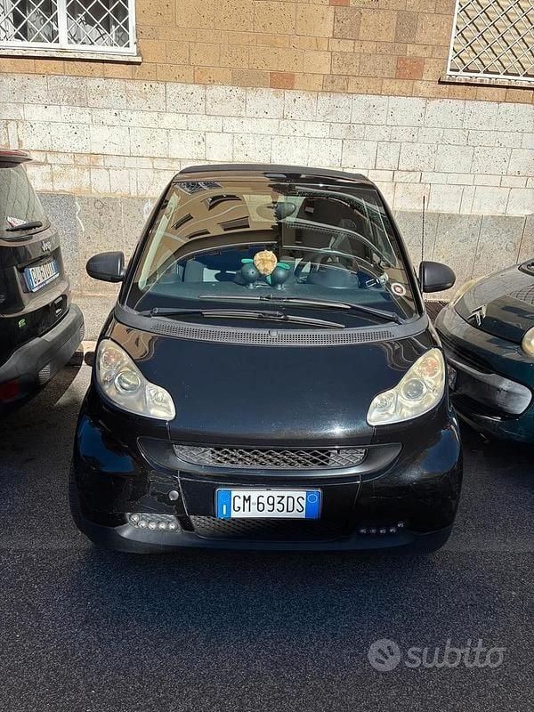 Usata Smart ForTwo Cabrio 84 CV (61 kW) 2011 Nero Cabrio