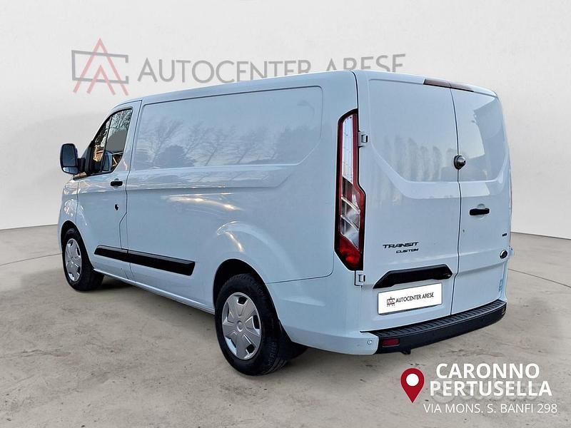 Usata Ford Transit Custom Trend 126 CV (92 kW) 2021 Bianco Furgone