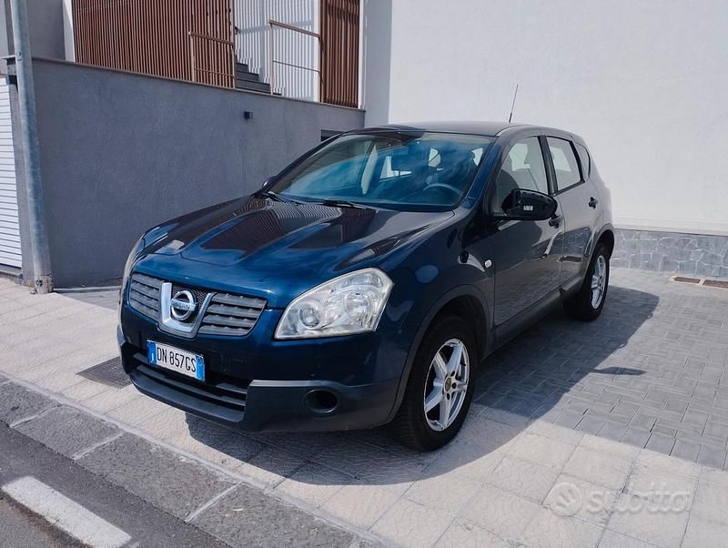 Usata Nissan Qashqai Acenta 106 CV (77 kW) 2008 Blu SUV