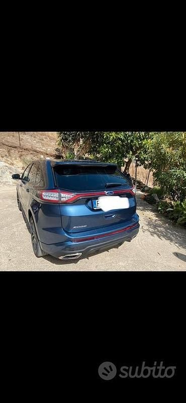 Usata Ford Edge 210 CV (154 kW) 2018 Blu SUV