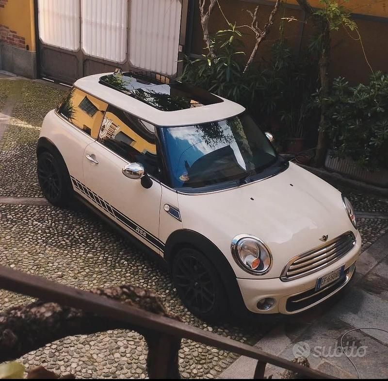 Usata Mini ONE 75 CV (55 kW) 2010 Bianco Utilitaria