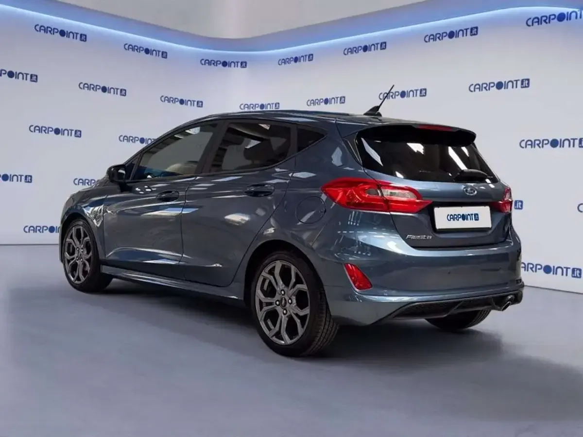 Usata Ford Fiesta ST-Line 95 CV (69 kW) 2021 Blu Utilitaria