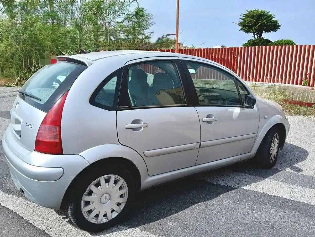 Usata Citroën C3 2003 Grigio Utilitaria