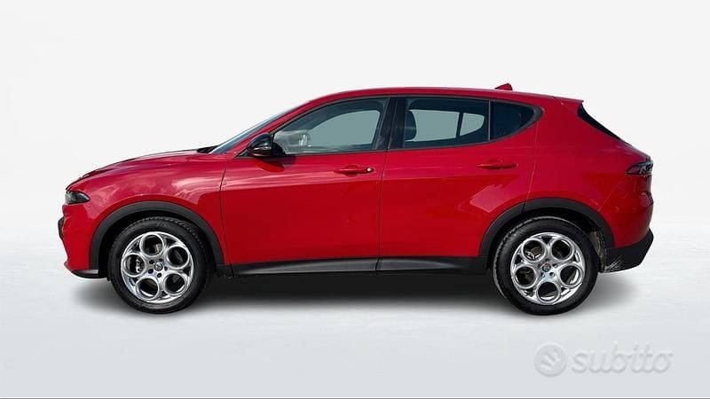 Usata Alfa Romeo Tonale Super 131 CV (96 kW) 2023 Rosso SUV