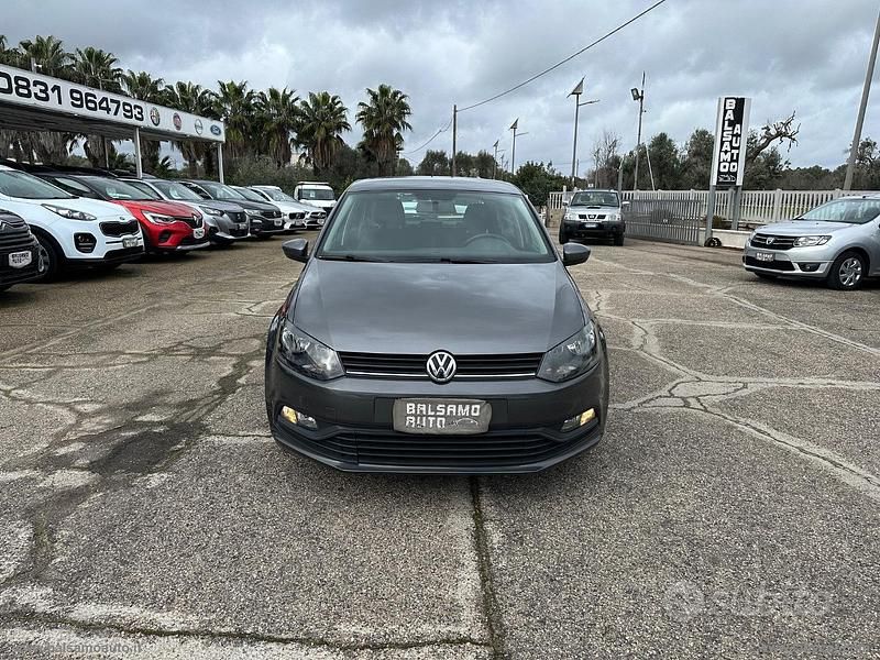 Usata VW Polo Comfortline 75 CV (55 kW) 2016 Grigio Berlina