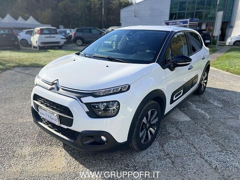 Usata Citroën C3 PureTech 110 CV (80 kW) 2024 Bianco Utilitaria