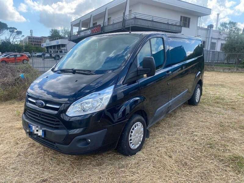 Usata Ford Transit Custom Trend 155 CV (114 kW) 2015 Nero Furgone