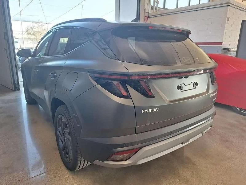 Nuova Hyundai Tucson 215 CV (158 kW) 2025 Pine green SUV