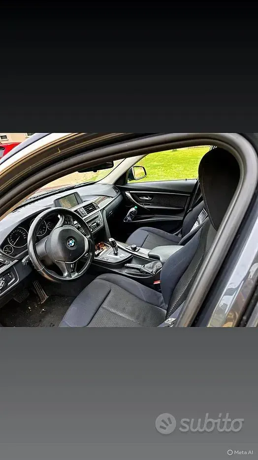 Usata BMW 318 143 CV (105 kW) 2014 Grigio Station wagon