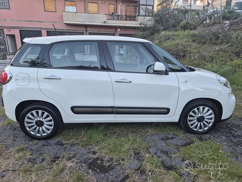Usata Fiat 500L 85 CV (62 kW) 2015 Bianco Monovolume