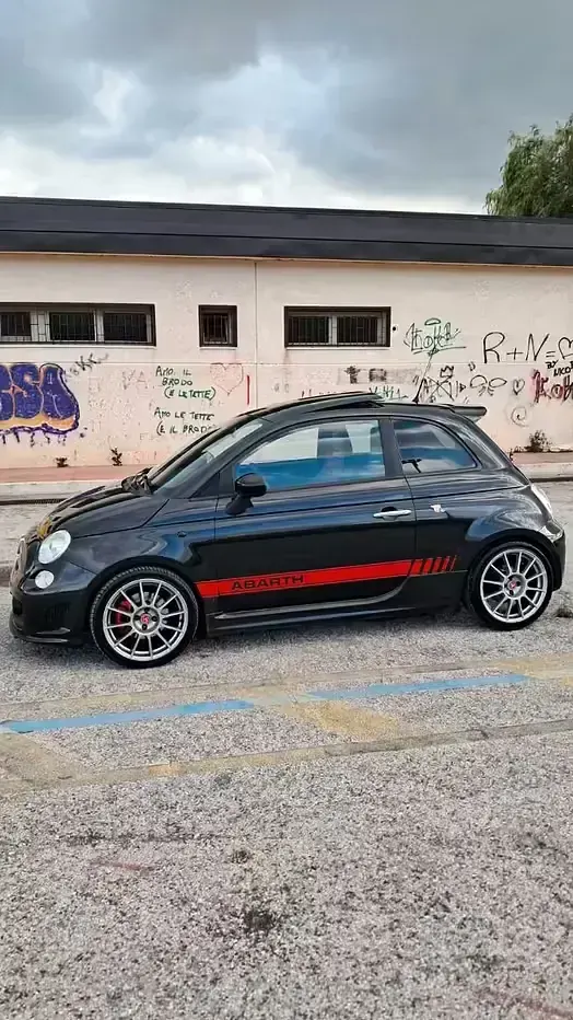 Usata Fiat 500 Abarth 2010 Nero Berlina