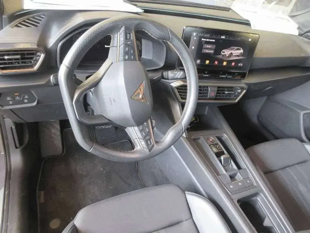 Usata Cupra Formentor VZ 150 CV (110 kW) 2022 Argento SUV
