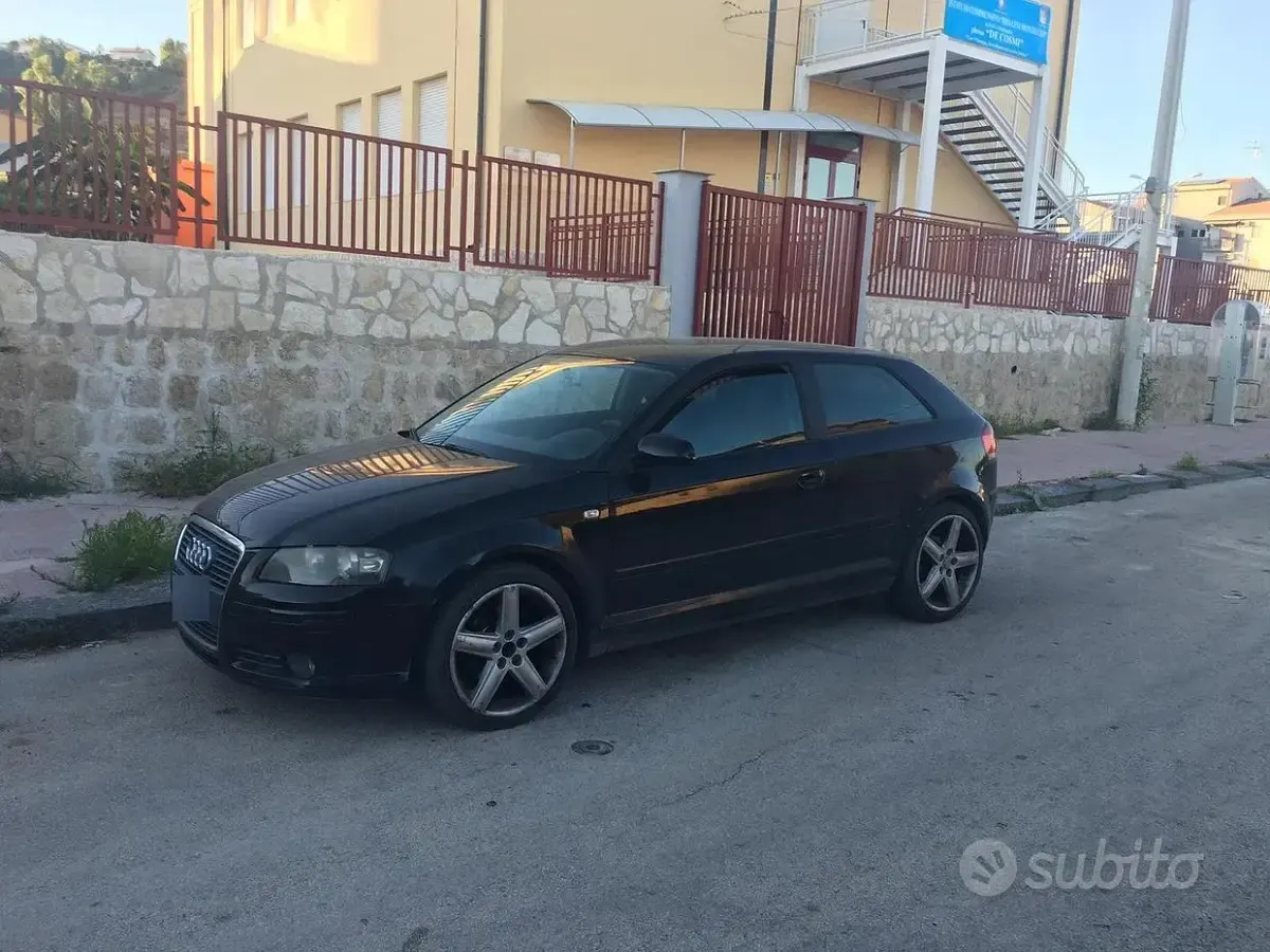 Usata Audi A3 Ambition 140 CV (102 kW) 2006 Nero Utilitaria
