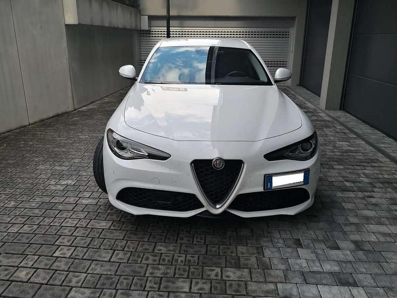 Usata Alfa Romeo Giulia Veloce 211 CV (155 kW) 2017 Bianco Berlina