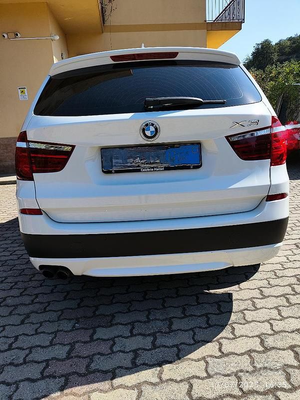 Usata BMW X3 258 CV (189 kW) 2012 Bianco SUV