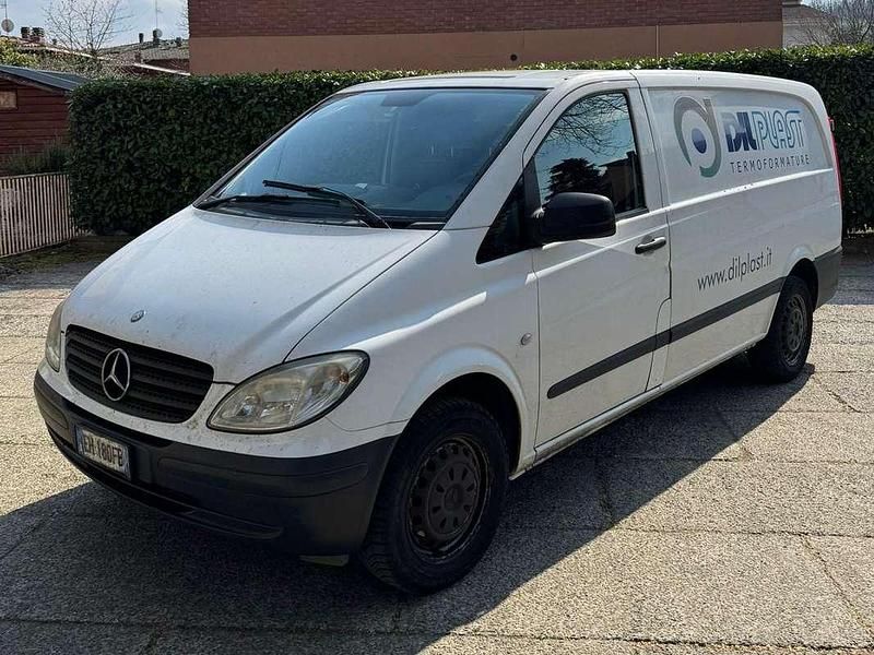 Usata Mercedes Vito 116 CV (85 kW) 2011 Bianco Furgone