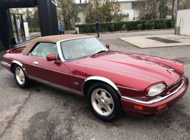 Usata Jaguar XJS 311 CV (228 kW) 1994 Rosso Cabrio