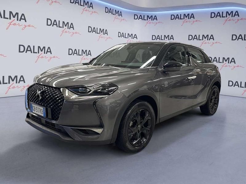 Usata DS Automobiles DS3 Crossback So Chic 131 CV (96 kW) 2020 Grigio platinium SUV