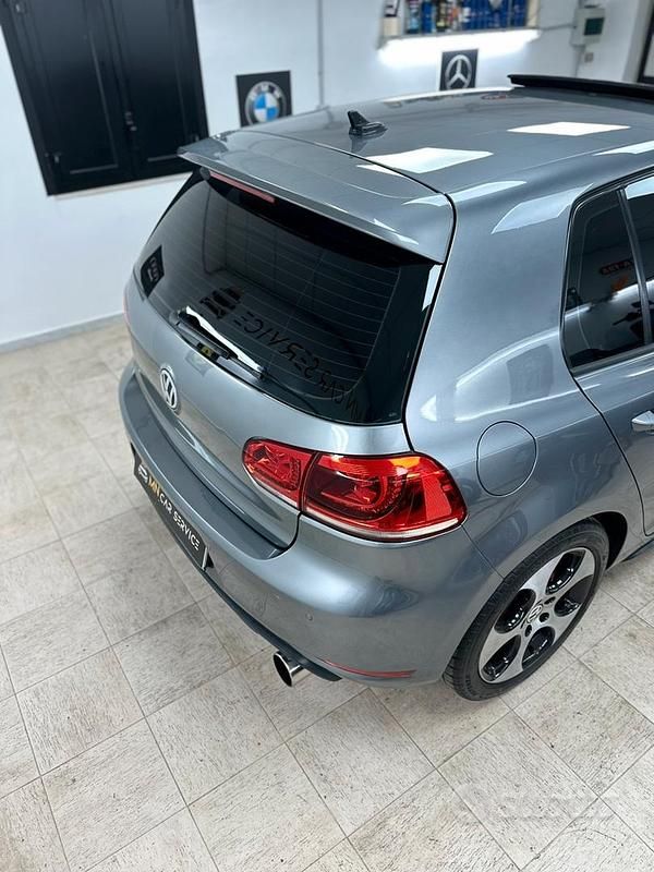 Usata VW Golf VI GTI 211 CV (155 kW) 2011 Grigio Utilitaria