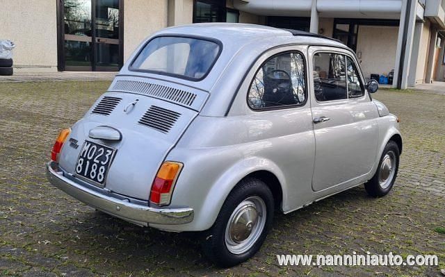 Usata Fiat 500L 1971 Grigio Monovolume