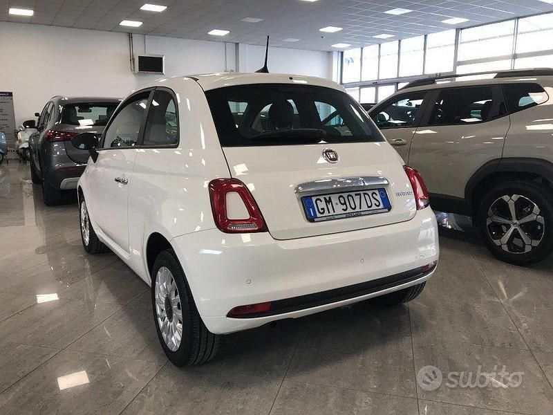 Usata Fiat 500 Club 69 CV (50 kW) 2022 Bianco Utilitaria