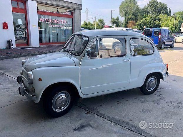 Usata Fiat 600 35 CV (25 kW) 1960 Bianco