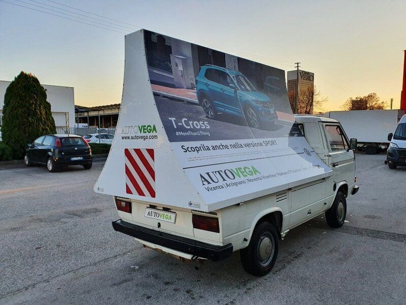 Usata VW T3 49 CV (36 kW) 1986 Bianco Furgone