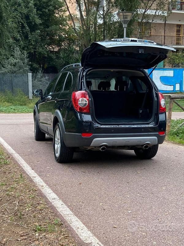 Usata Chevrolet Captiva 2010 SUV