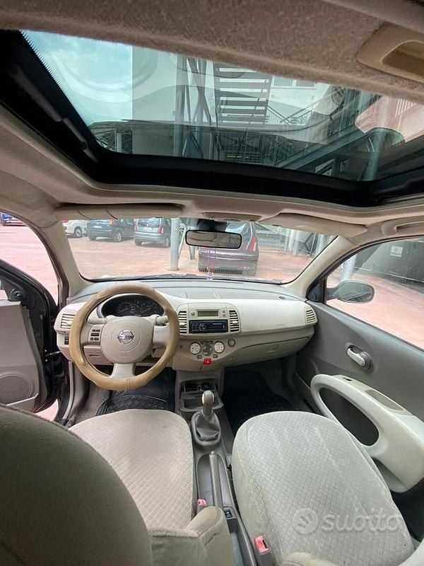 Usata Nissan Micra 2004 Nero Utilitaria