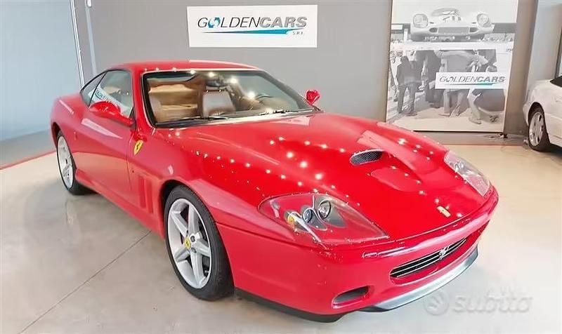 Usata Ferrari 575M Maranello 515 CV (378 kW) 2002 Rosso Coupé