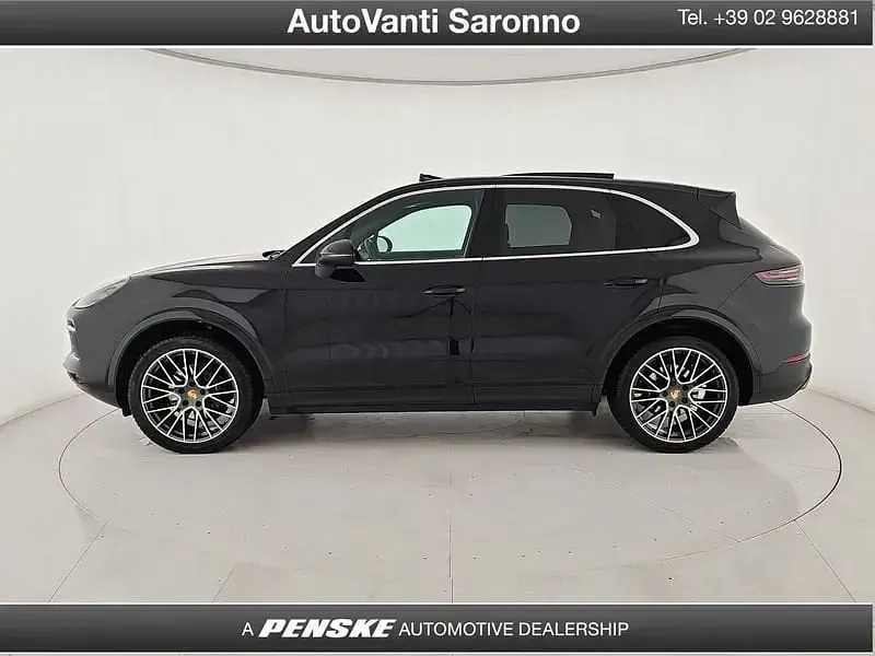 Usata Porsche Cayenne 340 CV (250 kW) 2018 Nero SUV