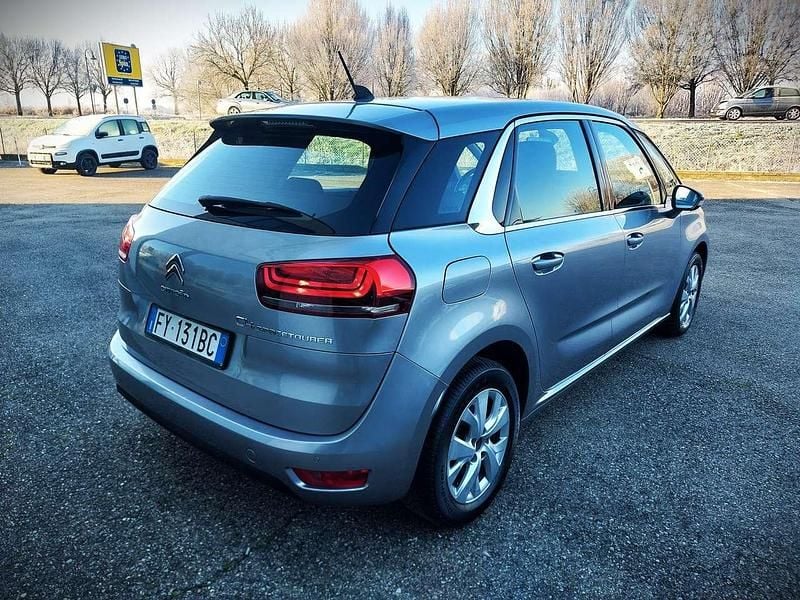Usata Citroën C4 SpaceTourer Feel 131 CV (96 kW) 2019 Grigio Monovolume