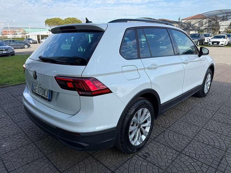 Usata VW Tiguan Life 150 CV (110 kW) 2021 Bianco SUV