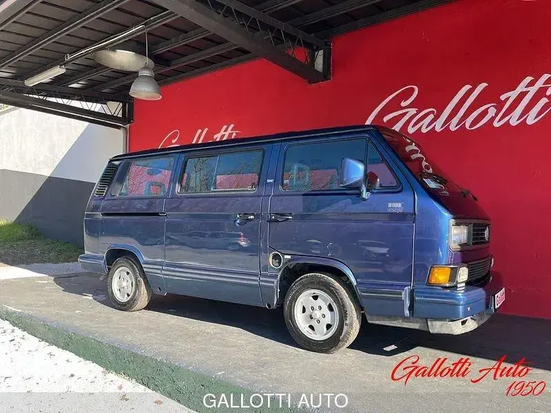 Usata VW Multivan 69 CV (50 kW) 1991 Blu Monovolume