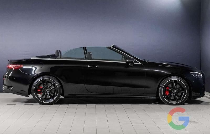 Usata Mercedes E53 AMG AMG 435 CV (319 kW) 2023 Nero Cabrio