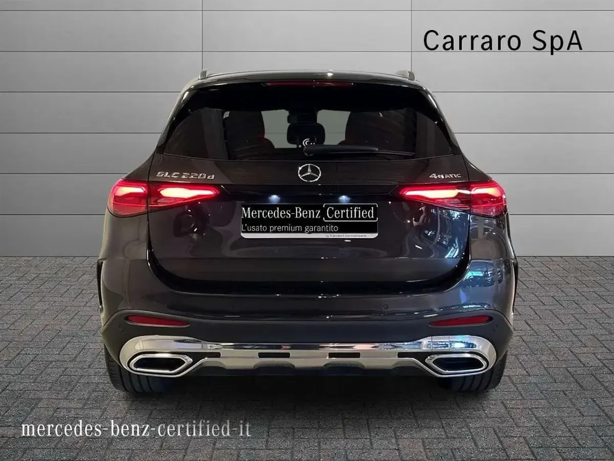 Usata Mercedes GLC220 Advanced Plus 197 CV (144 kW) 2025 Grigio grafite SUV