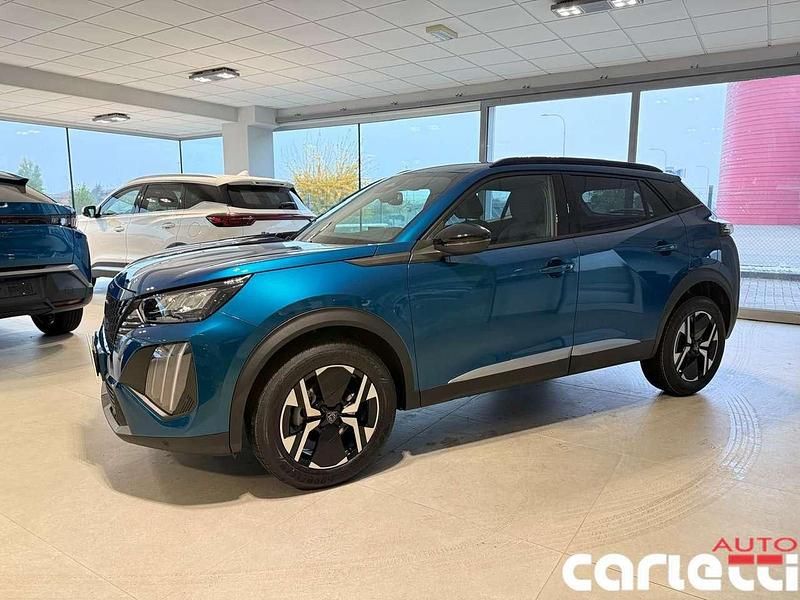 Nuova Peugeot 2008 Allure 110 CV (80 kW) 2026 Blu/azzurro SUV