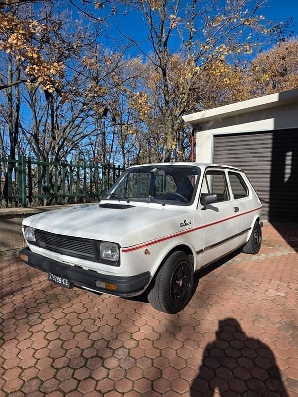 Usata Fiat 127 Abarth 50 CV (36 kW) 1978 Bianco Berlina