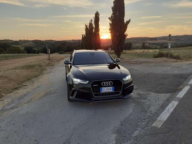 Nero Usata 2016 Audi RS6 Performance Station wagon | 50.000 € (Buon prezzo) - Immagine 1/4